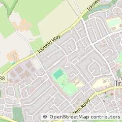 Map of Tring