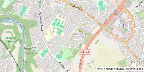 Map of Bristol
