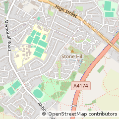 Map of Bristol