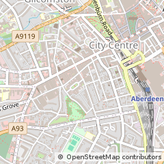 Map of Aberdeen