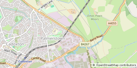 Map of Barry