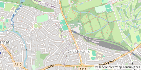 Map of Hertfordshire