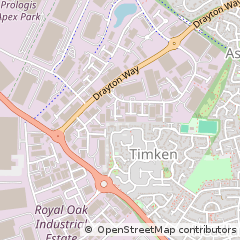 Map of Daventry