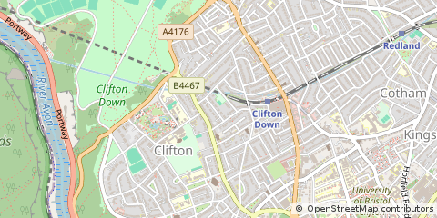 Map of Bristol