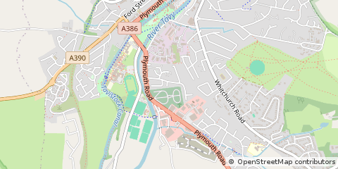 Map of Tavistock