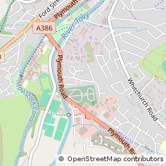Map of Tavistock