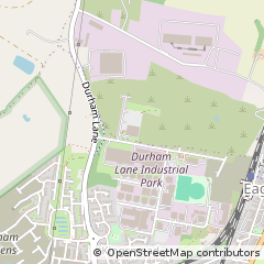 Map of Stockton-on-Tees