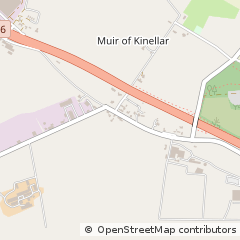 Map of Kinellar, Aberdeenshire
