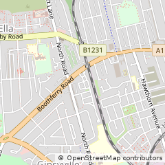 Map of Hull