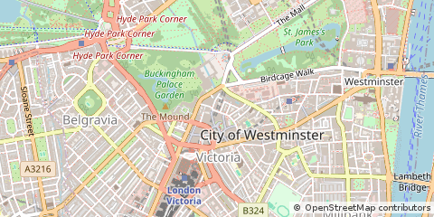 Map of London