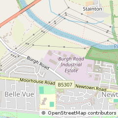 Map of Cumbria