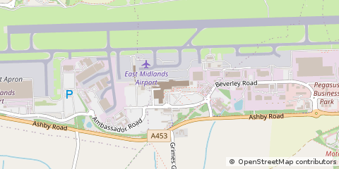 Map of Derby