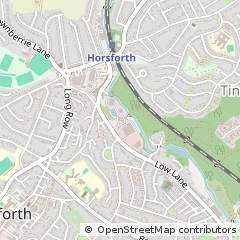 Map of Leeds