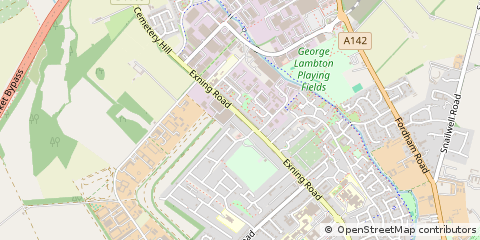Map of Newmarket