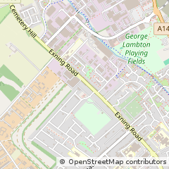 Map of Newmarket