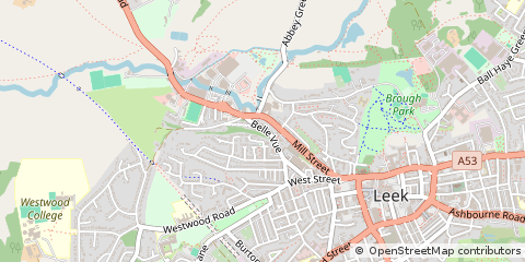Map of Leek