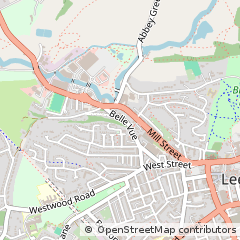 Map of Leek