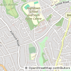 Map of Reading
