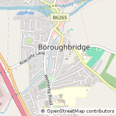 Map of Boroughbridge