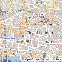 Map of London