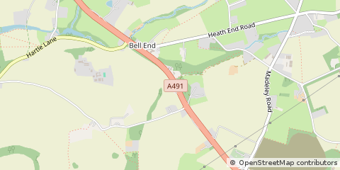 Map of Stourbridge