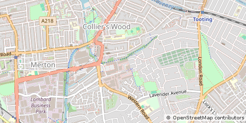 Map of London