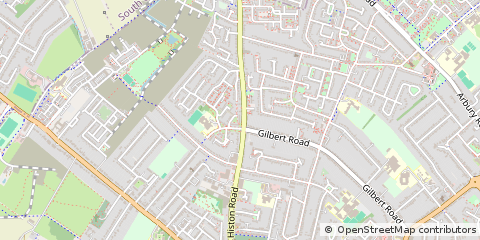 Map of Cambridge
