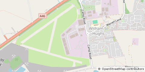 Map of Lincoln