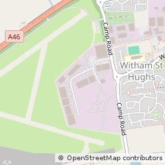 Map of Lincoln