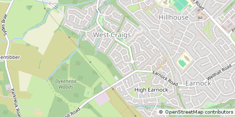 Map of Glasgow