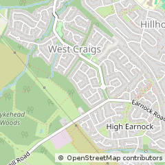 Map of Glasgow