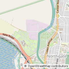 Map of Great Yarmouth, Norfolk