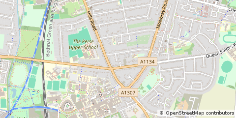 Map of Cambridge