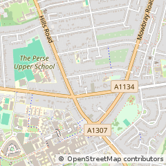 Map of Cambridge