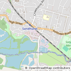 Map of Berkshire