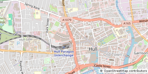 Map of Hull