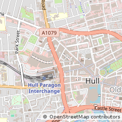 Map of Hull