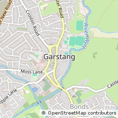 Map of Lancashire