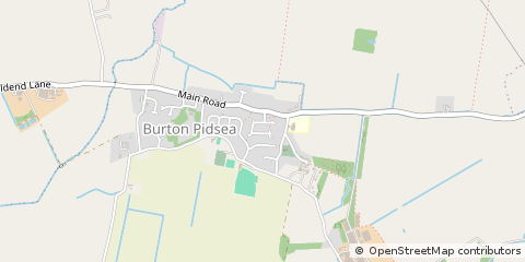 Map of Hull, East Riding of Yorkshire