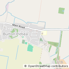 Map of Hull, East Riding of Yorkshire