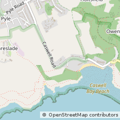 Map of Swansea