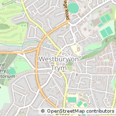 Map of Bristol