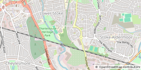 Map of Coventry