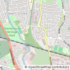 Map of Coventry