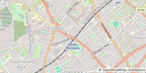 Map of London