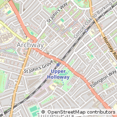 Map of London