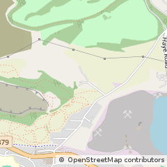 Map of Plymouth, Devon