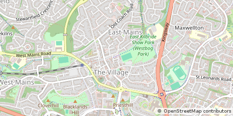Map of Glasgow