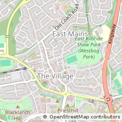 Map of Glasgow