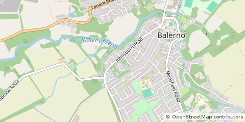 Map of Balerno